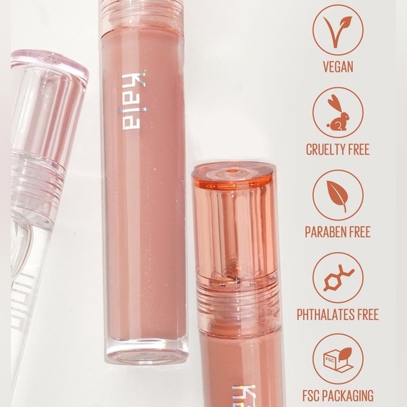 Kaja Gloss Shot in Shade 03 Honey Drizzle, 4.2 mL/0.14 Fl Oz. - Picture 5 of 16